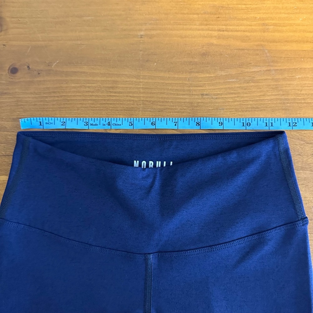 NOBULL Navy Blue Leggings - Picture 7 of 8